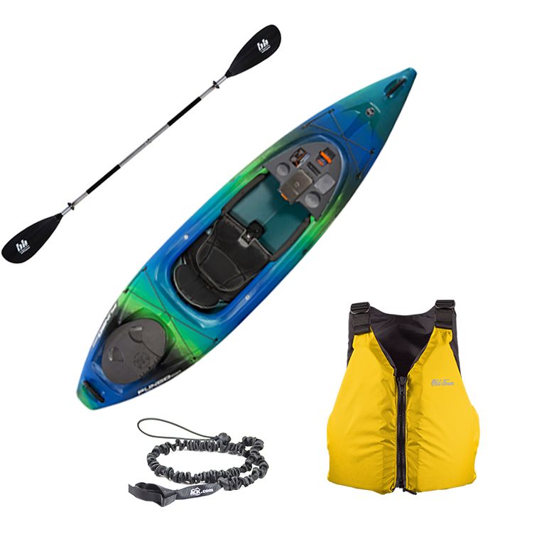 Wilderness Systems Pungo 105 Kayak Package AustinKayak