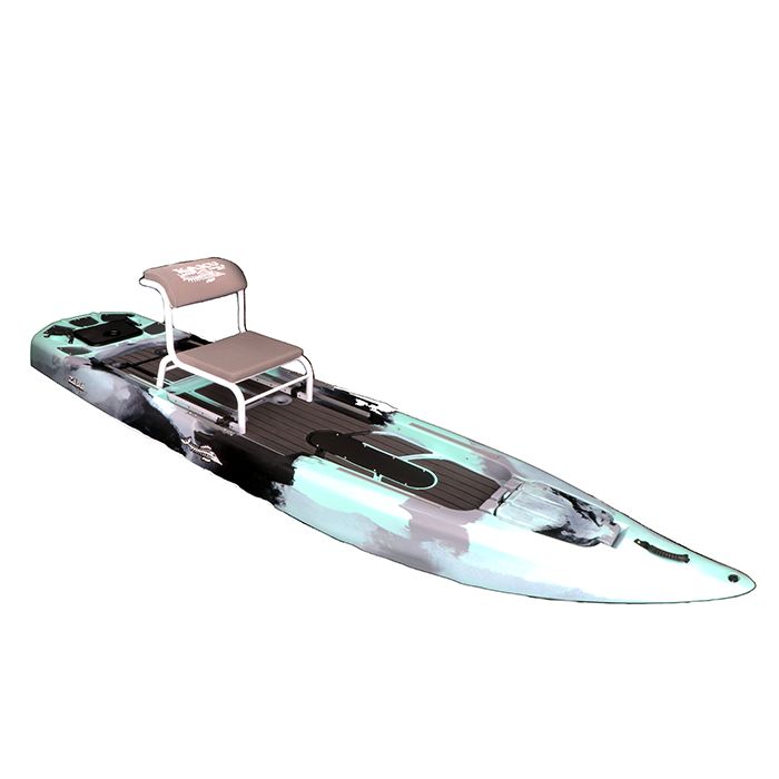 2020 Kaku Kayak Zulu with Rudder and Pedal System AustinKayak