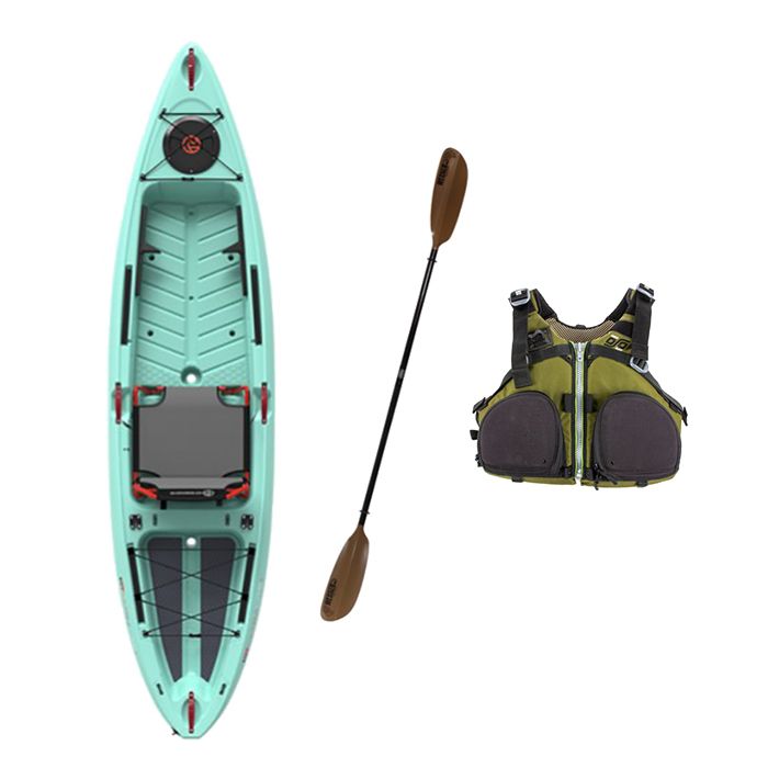 Crescent UltraLite Kayak Package AustinKayak