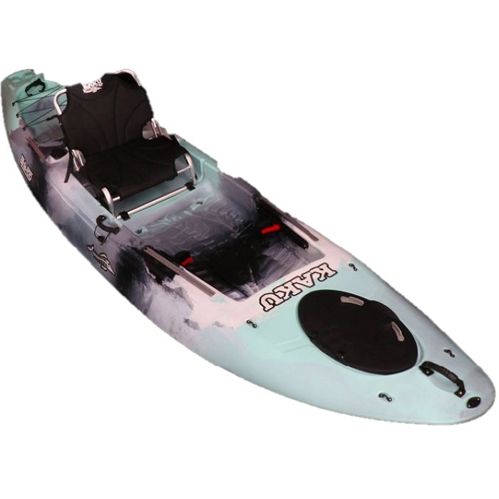 Kaku Kayak 2020 Wahoo 12.5 Fishing Kayak AustinKayak