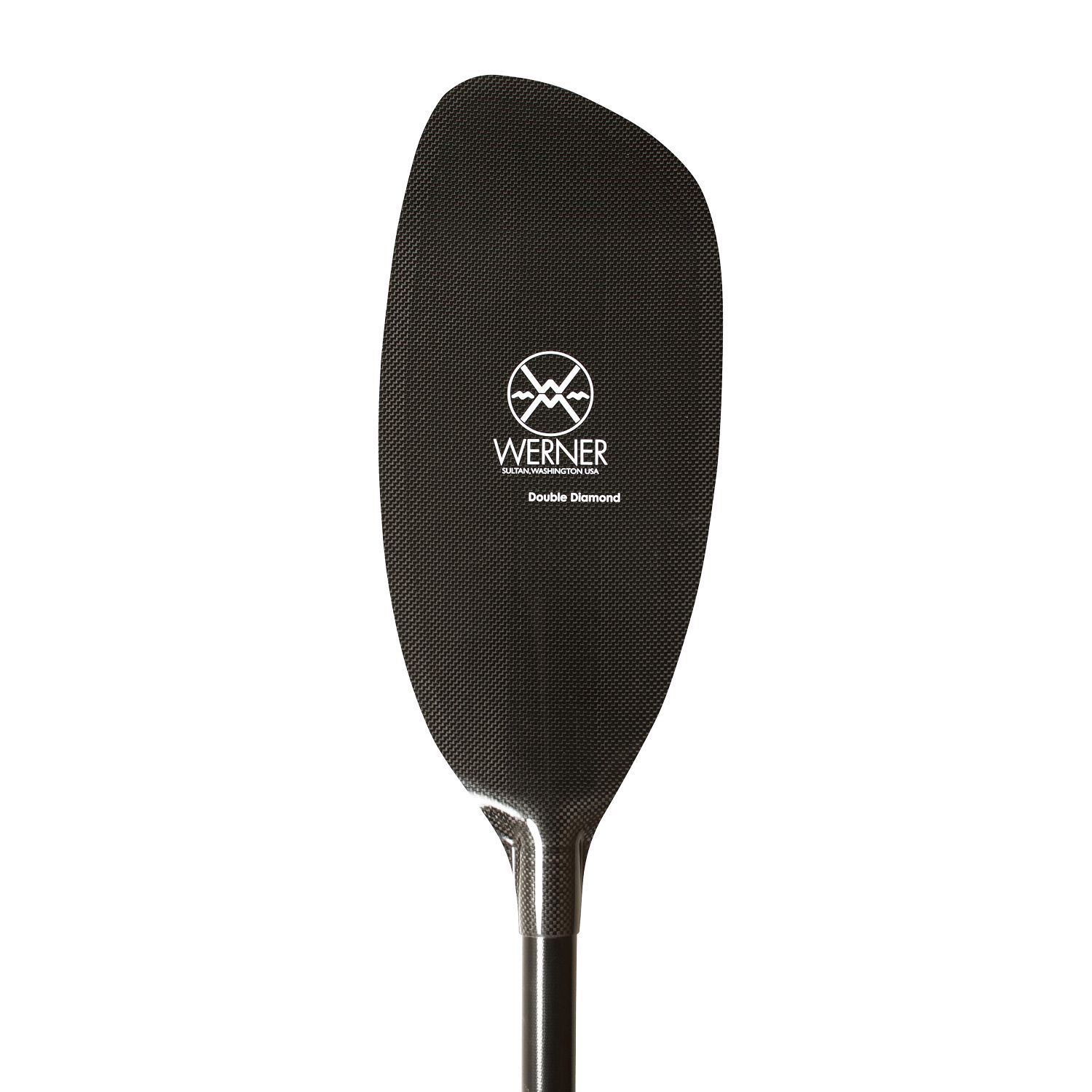 Werner Double Diamond Kayak Paddle Bent Shaft AustinKayak