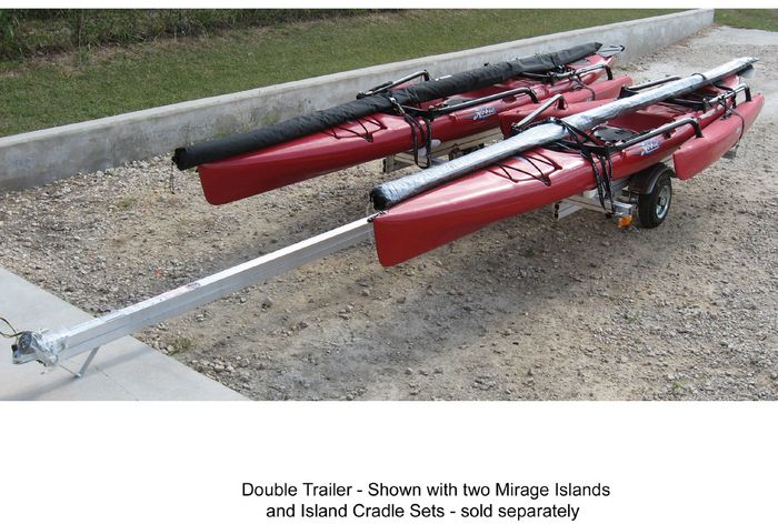 Hobie Kayak Trailer Double AustinKayak