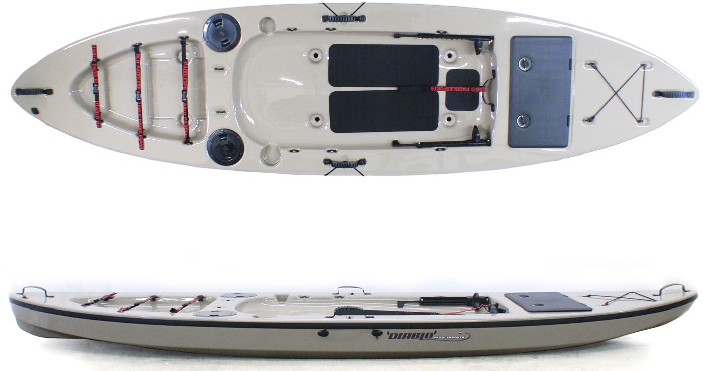 Diablo Adios Kayak AustinKayak