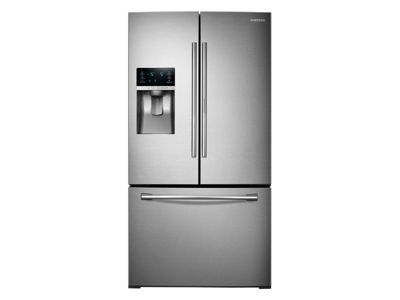 28 cu. ft. 3Door French Door Food ShowCase Refrigerator with Dual Ice