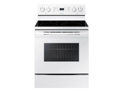 5.9 cu. ft. Freestanding Electric Range with Warming Center Ranges