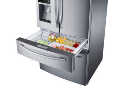 28 cu. ft. 4Door French Door Refrigerator Refrigerators RF28HMEDBSR