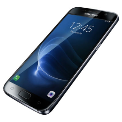 Samsung Galaxy S7, 32GB, (Unlocked), Black Onyx Phones SMG930UZKAXAA