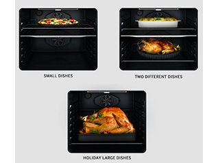 5.8 cu. ft. SlideIn Induction Chef Collection Range with Flex Duo™ Oven Ranges NE58H9970WS/AA