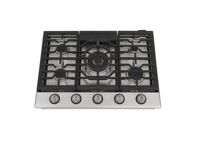 30" Gas 22K BTU Dual Power Burner Chef Collection Cooktop Cooktops and