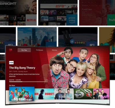 Samsung TV 65" LED Curved UHD 4K Smart Wireless Builtin Receiver