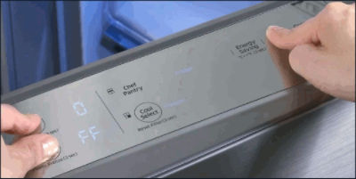 Turning Off Cooling Mode Chef Collection French Door Refrigerator