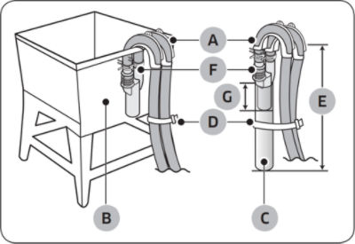 Install the FlexWash Washer