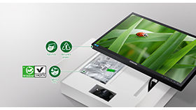 S24E450D: SE450 Series 24" LED Monitor | Samsung Business