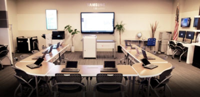 Samsung's Ridgefield Park NJ Executive Briefing Center Samsung Business