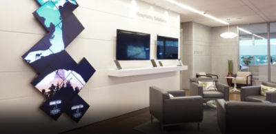 Samsung's Ridgefield Park NJ Executive Briefing Center Samsung Business