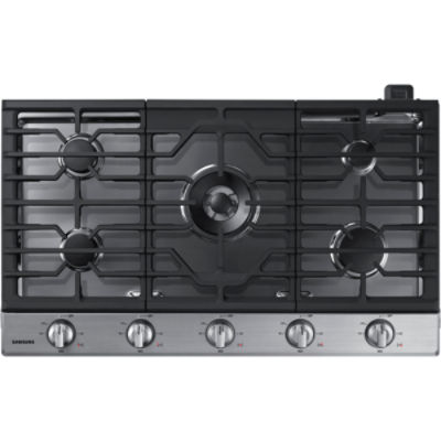 36" Gas Cooktop (2018) Ranges NA36N6555TS/AA Samsung US