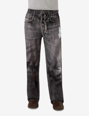 UPC 736080592523 Under Disguise FauxDenim Lounge Pants Men