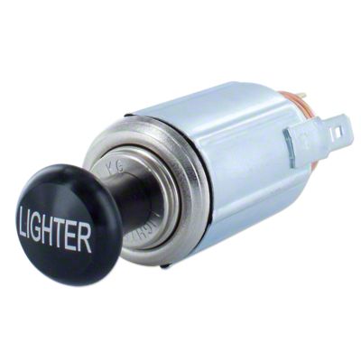 Restoration Quality Cigarette Lighter with Socket (12V) John Deere
