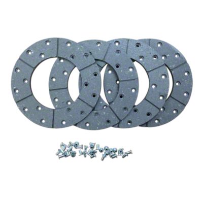 Disc Brake Linings with Rivets ABC3300