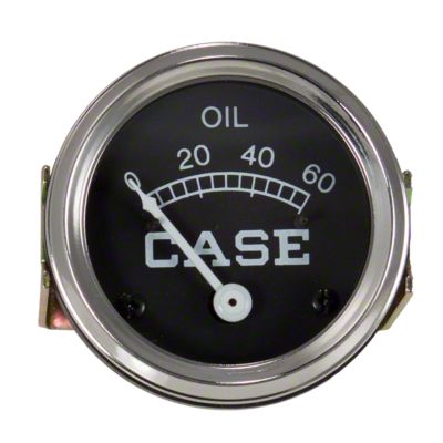 Case Oil Pressure Gauge Case SC Oil Gauge 60 Case Oil Gauge
