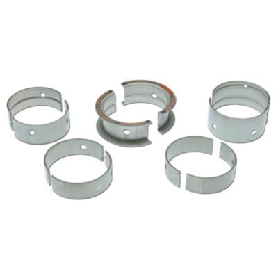 Main Bearing Set, 2.674" (0.020" undersize), (set of 5) CKS2788