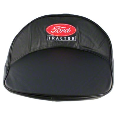 FDS1226 Ford Tractor Seat Cushion Black, Red, White