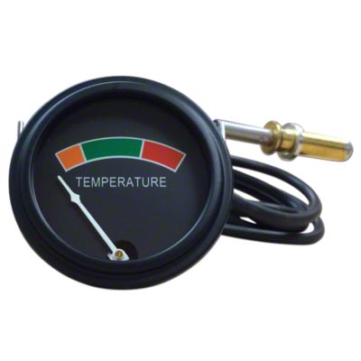 Water Temperature Gauge with Bracket Ford Jubilee Temp Gauge