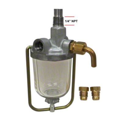 IHS1577 All Fuel Sediment Bowl Assembly