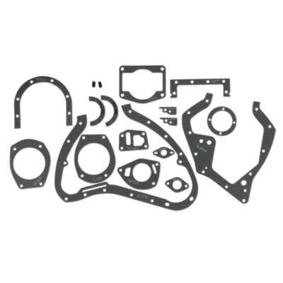 Farmall M Rear Crankshaft Seal Kit Farmall M Rear Crank Seals IHS2641