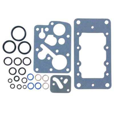 Cub Hydraulic Touch Control Block Gasket and ORing Kit Farmall Cub