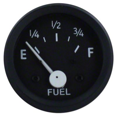 JDS1910 6 Volt Fuel Gauge