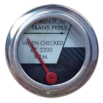 Transmission Oil Pressure Gauge JDS2683