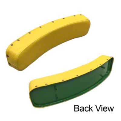 JDS271N Back Rest Seat Cushion, yellow