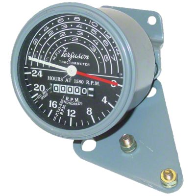 MFS145 TACHOMETER W/MOUNTING BRACKETS