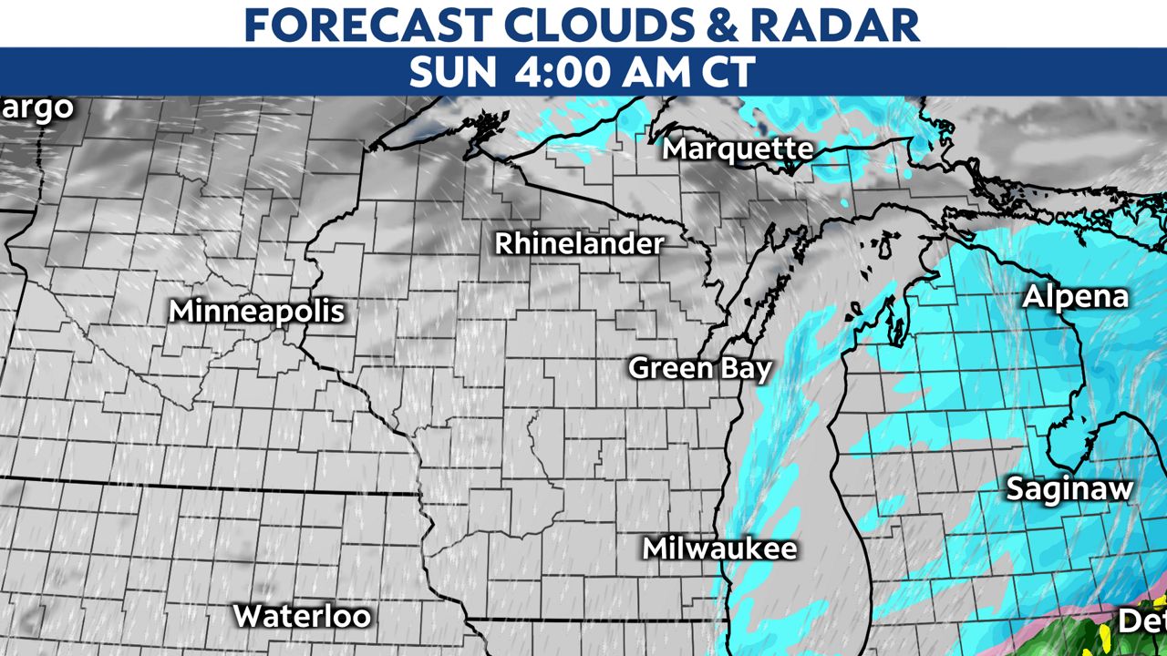 Snow could impact your weekend plans