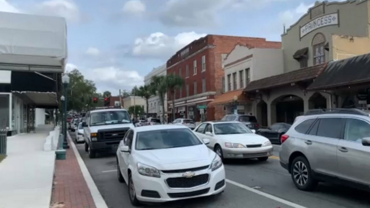 Justice for All Two Sides of Mount Dora