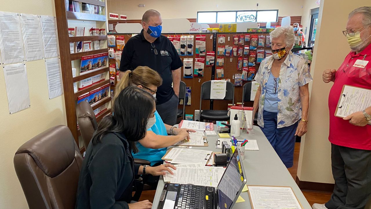 Places beginning to offer walkin vaccines