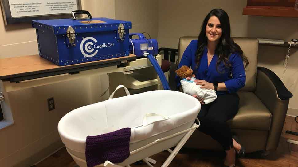 Family Donates Device to Help Parents with Loss of Newborns