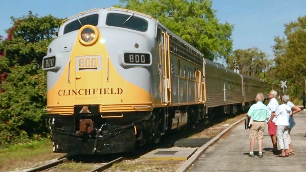Mount Dora Soliciting Ideas to Save 100YearOld Train
