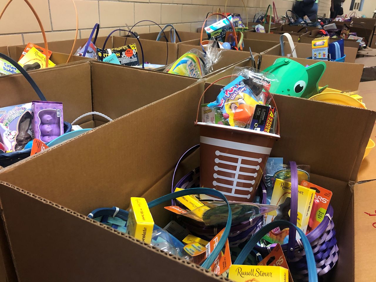 Louisville Ministry Delivers Easter Baskets to Children