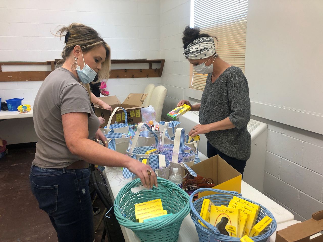 Louisville Ministry Delivers Easter Baskets to Children