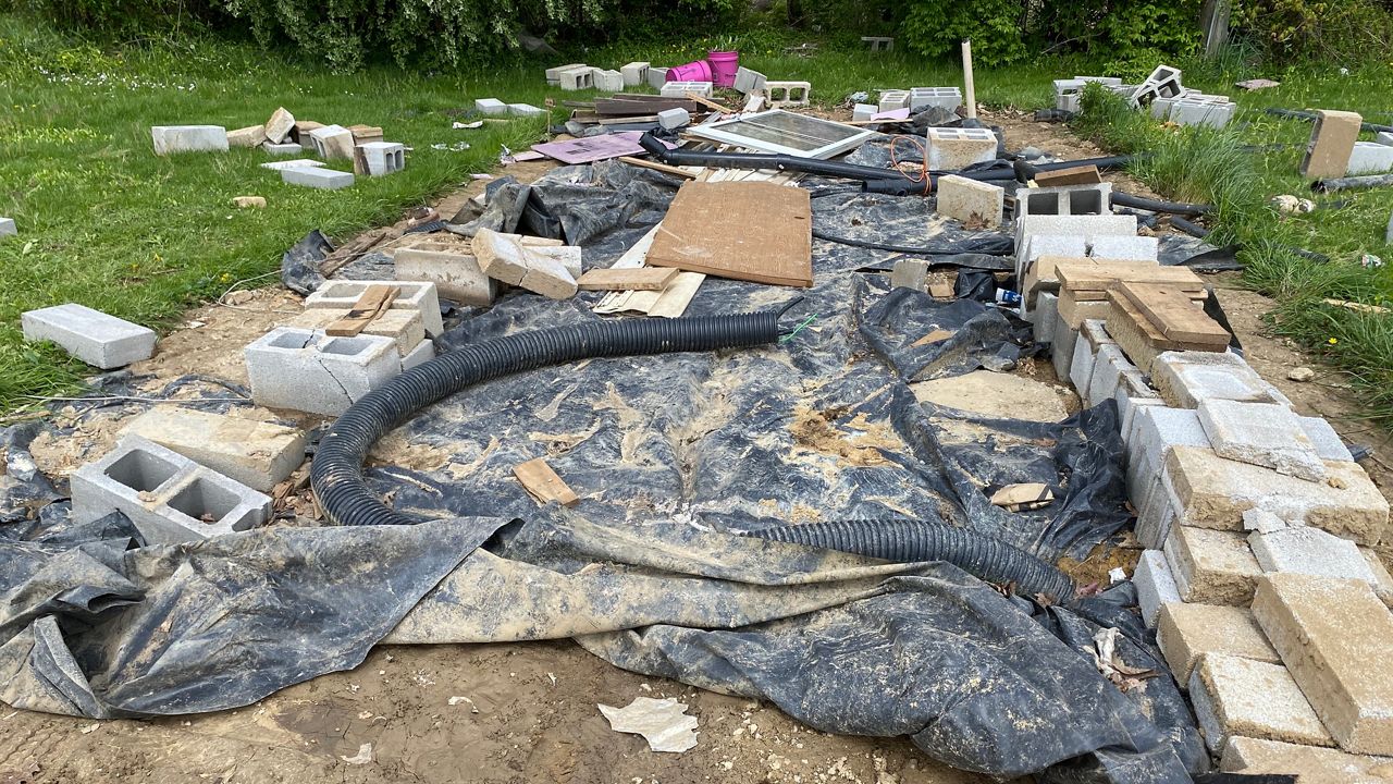 Morehead mobile home park soon to be a shopping center