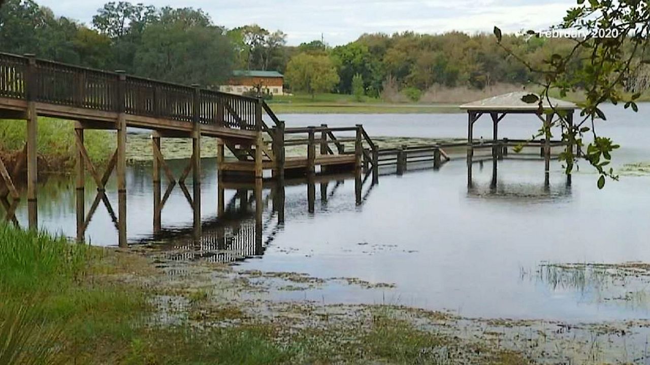 Gotha’s Lake Fischer is Causing Problems for Homeowners