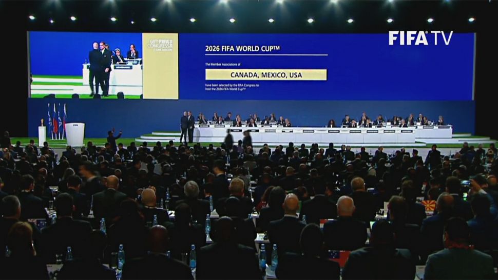 World Cup coming to North America in 2026