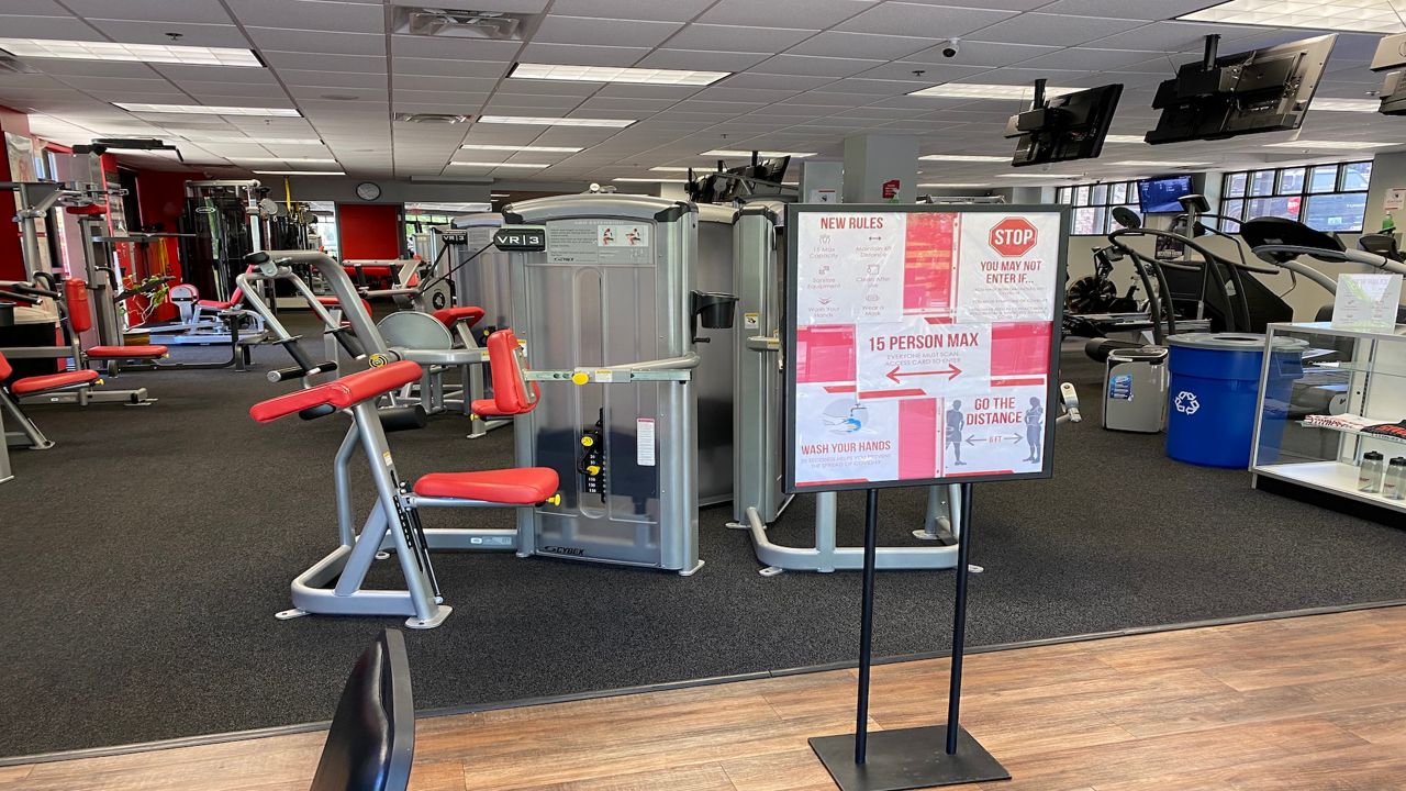 Kentucky Gyms Reopen