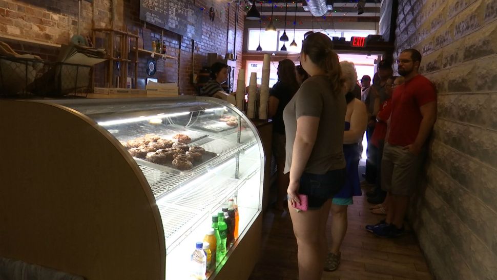 Cocoa doughnut shop Sugar Shack Donuts shutting down