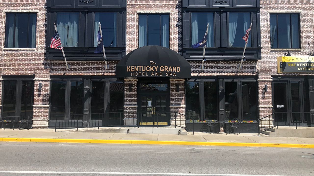 The Kentucky Grand Hotel returns after COVID19 hiatus