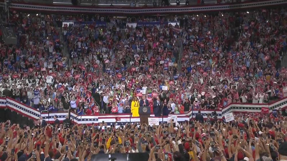 Trump Officially Kicks Off 2020 Campaign at Orlando Rally