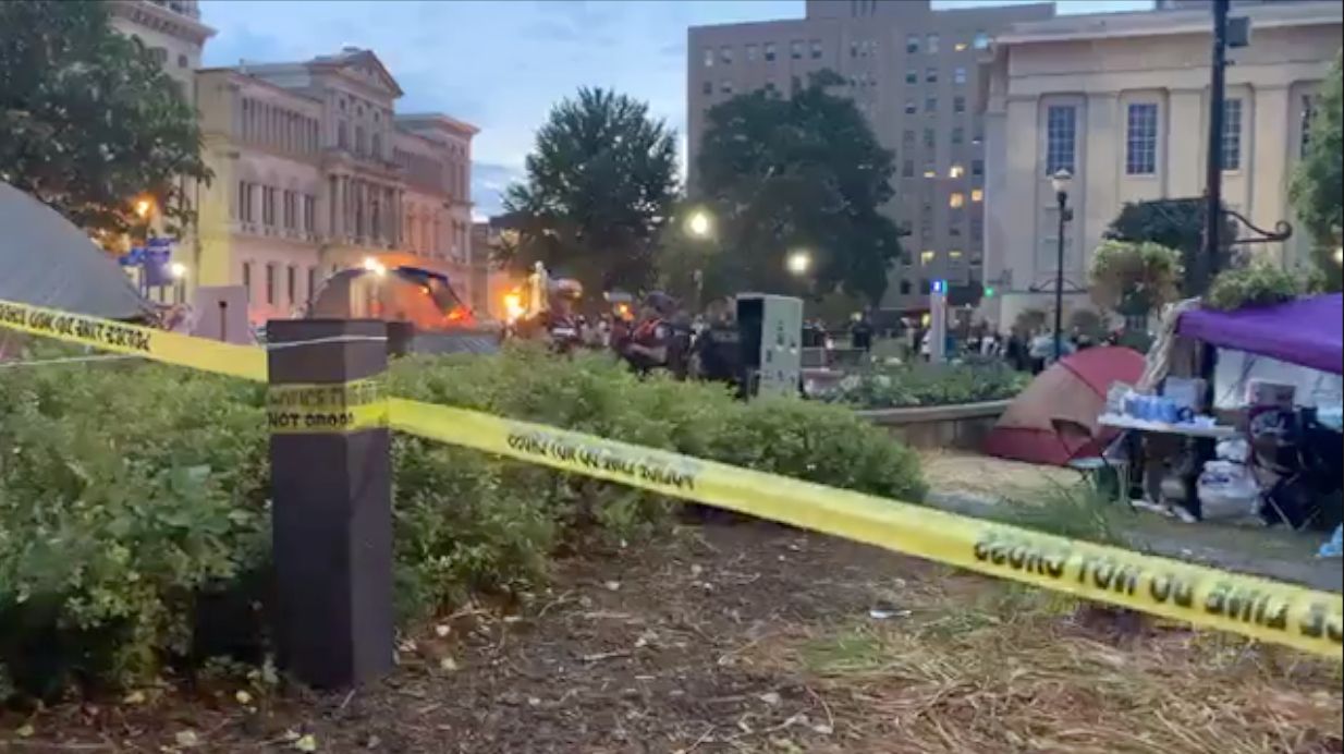 Jefferson Square Park Shooting Caught on Video