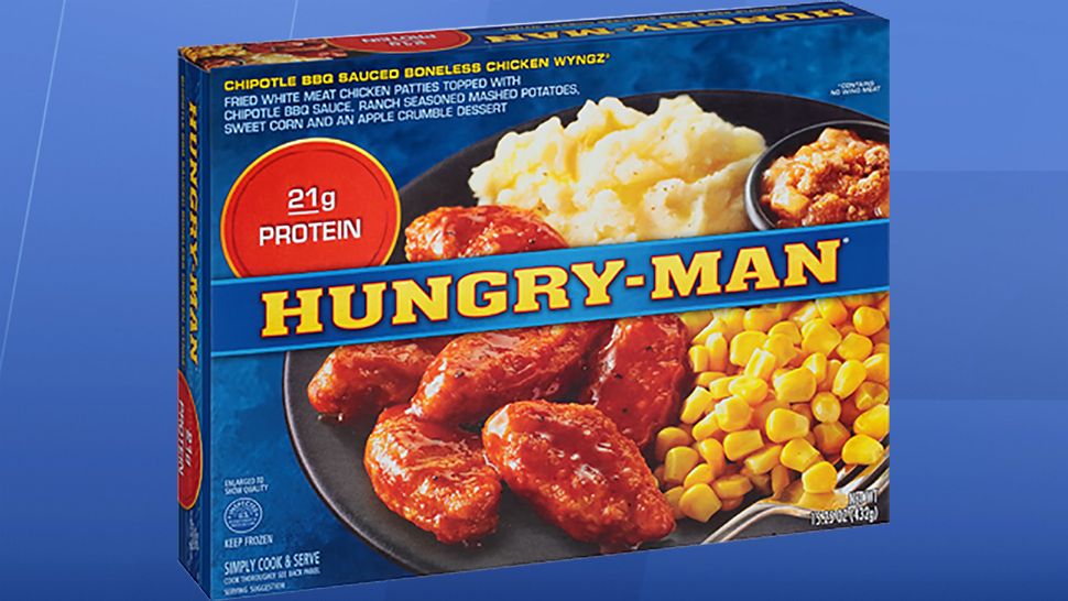 HungryMan frozen dinner being recalled over salmonella fear